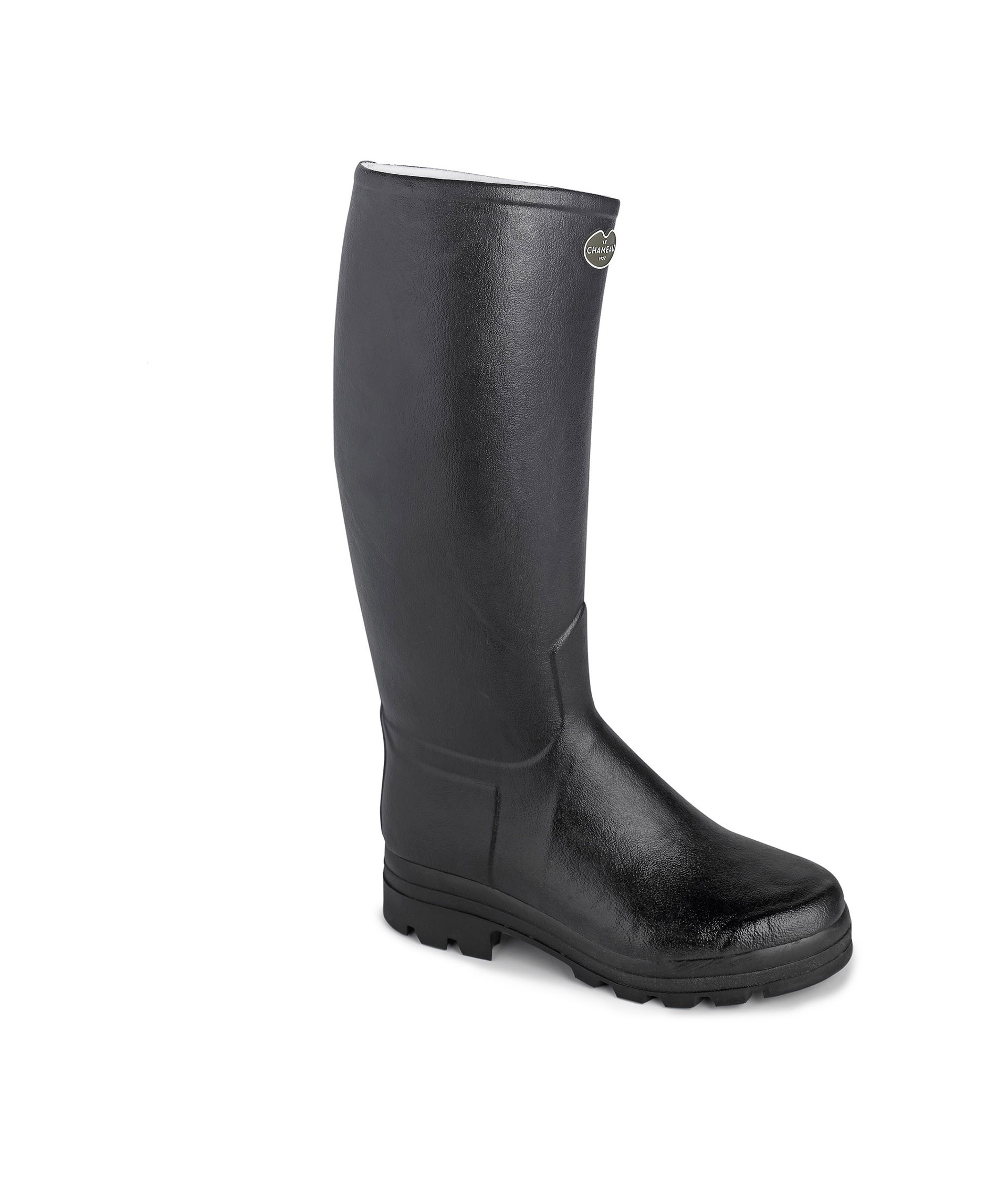 botte st hubert noir