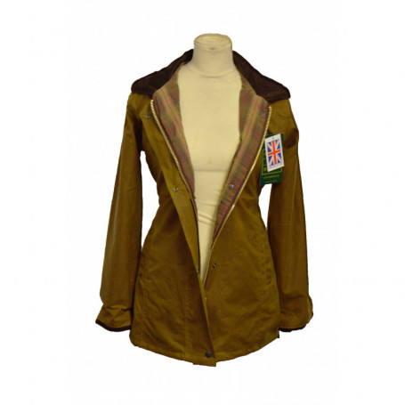 Veste huilee outlet equitation