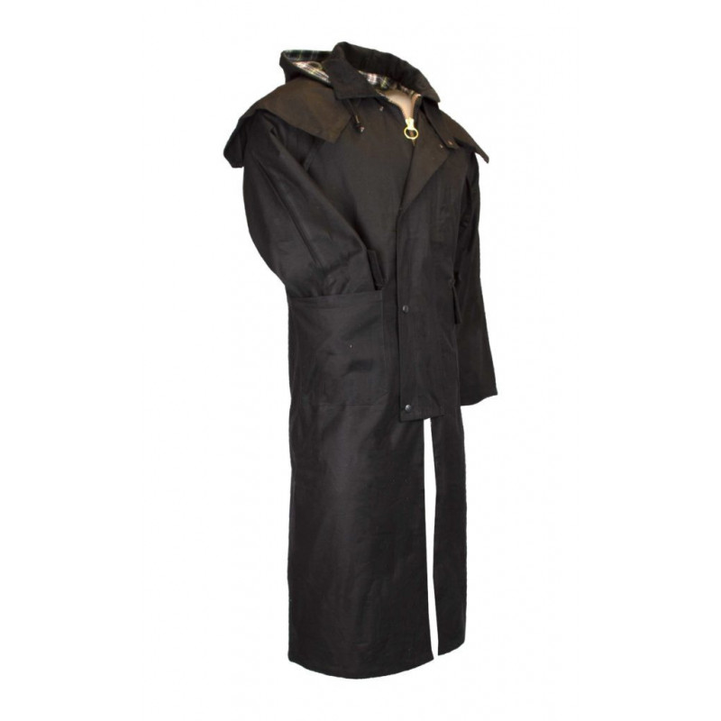 Manteau Impermeable cavalier coton huile
