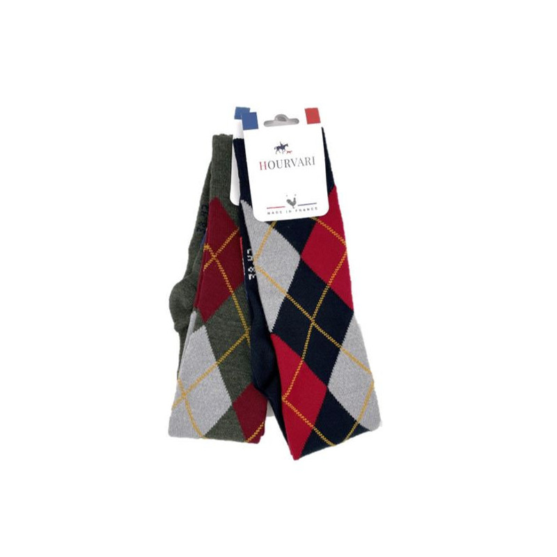 Chaussettes jacquard femme 2025