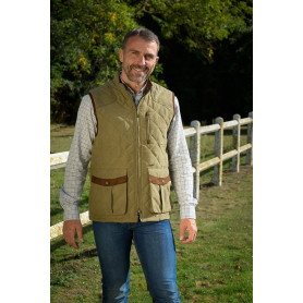 gilet matelassé sans manche homme chasse