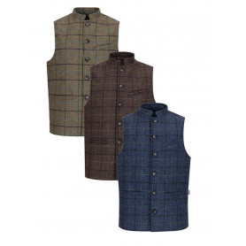 Gilet en Tweed - Gilet de Chasse