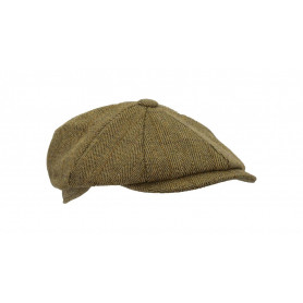 Casquette en Tweed, Casquette de Chasse