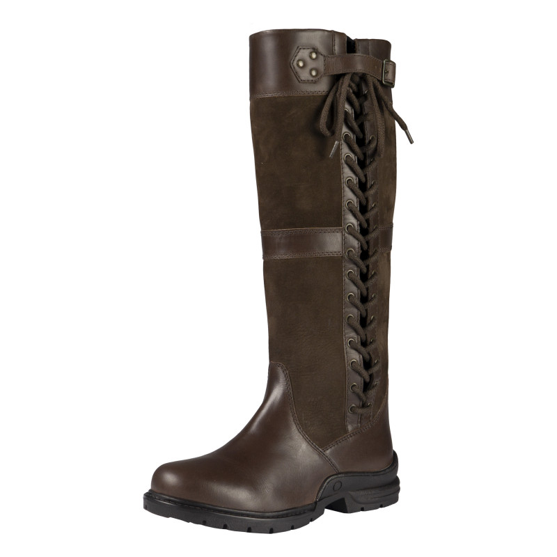 Bottes chasse cuir deals