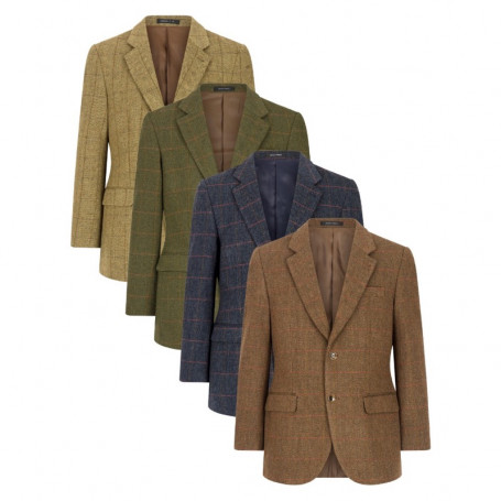 Veste Tweed 2 boutons homme