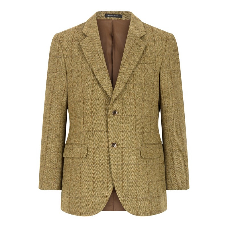 Veste Tweed 2 boutons homme