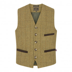 Gilet en Tweed - Gilet de Chasse