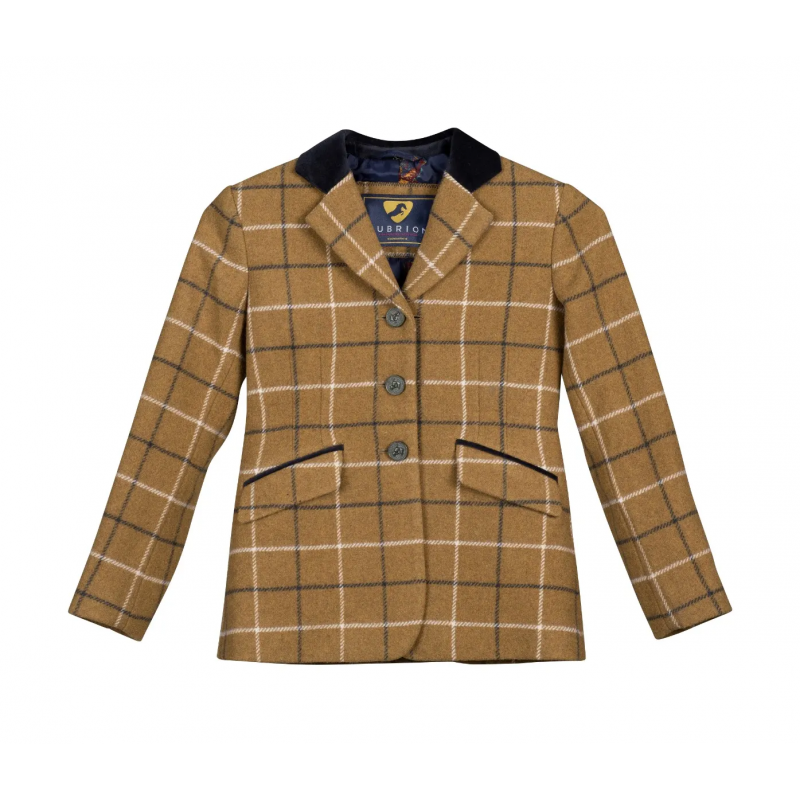 Veste d equitation en Tweed Enfant Saratoga