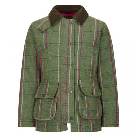 Veste Tweed Femme Style Chasse Au Renard – Occasion En Bon état – Look Rétro Chic