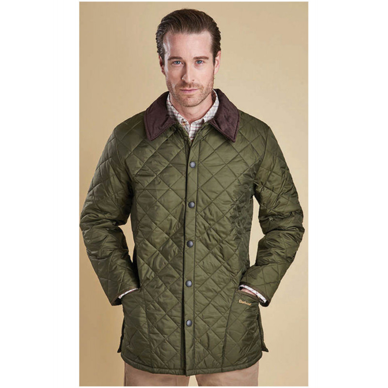 gilet barbour homme