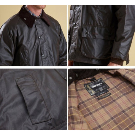 Veste de Chasse Bedale Marron Barbour
