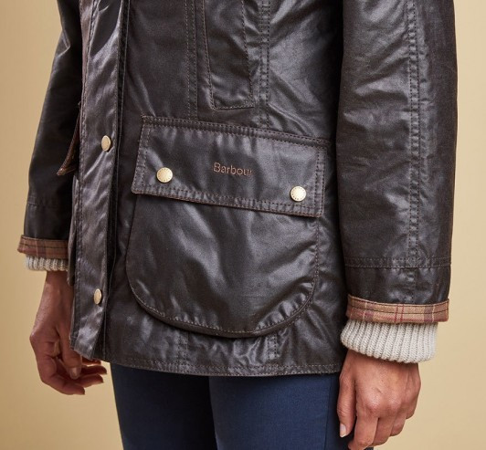 veste style barbour