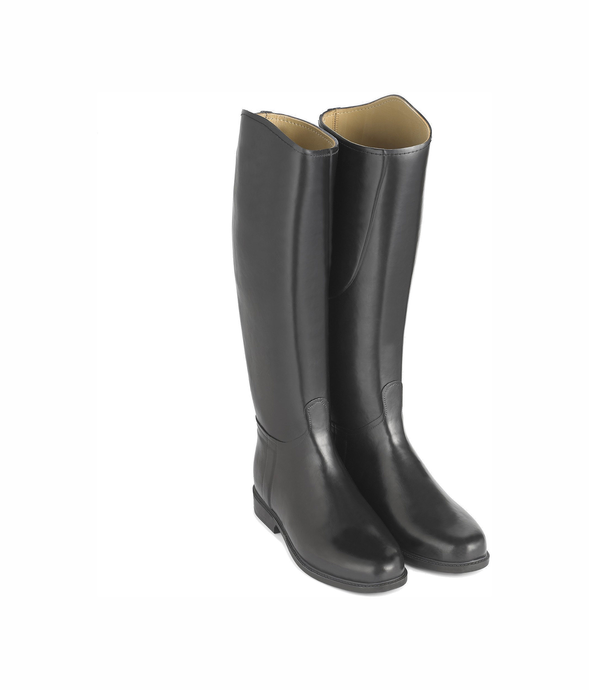 bottes equitation caoutchouc le chameau