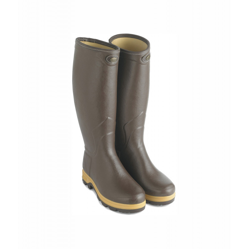 botte st hubert noir