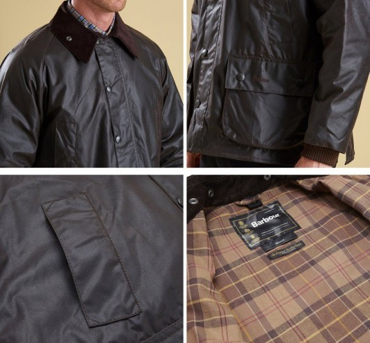barbour bedale homme